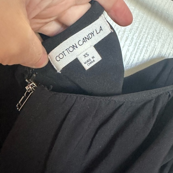 COTTON CANDY LA : Sleevless Top - Size XS - Picture 5 of 6